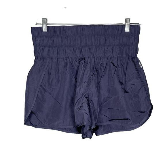 FP Movement by Free People The Way Home Shorts in Deep Sea Blue Size: XL - Picture 2 of 4